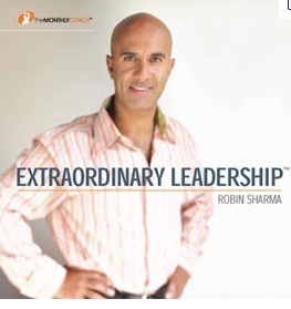 Extraordinary Leadership book cover