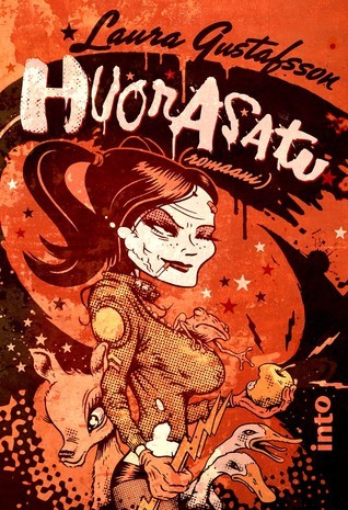 Huorasatu book cover