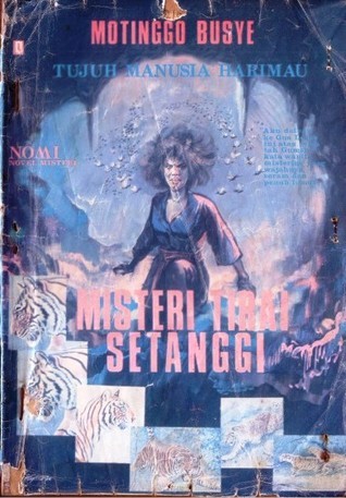 Tujuh Manusia Harimau book cover 2