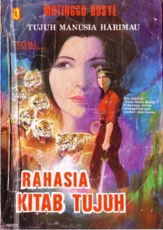 Tujuh Manusia Harimau book cover 3