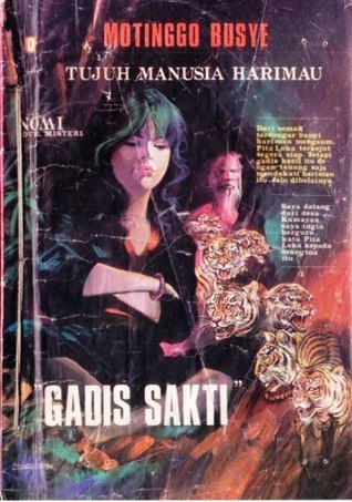 Tujuh Manusia Harimau book cover 2