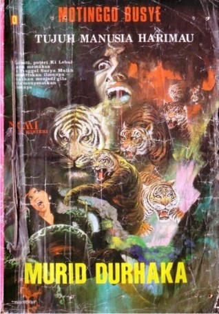 Tujuh Manusia Harimau book cover 3