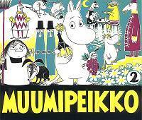Muumipeikko 2 book cover