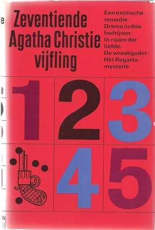 Zeventiende Agatha Christie vijfling book cover