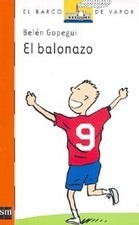 El balonazo book cover