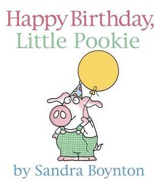Happy Birthday, Little Pookie book cover