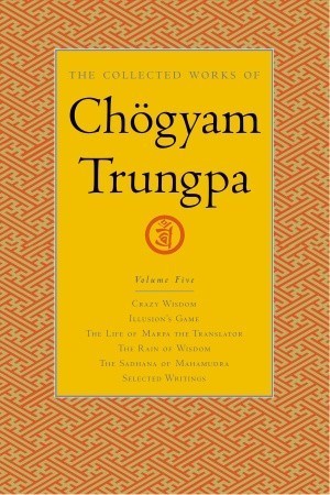 The Collected Works of Chogyam Trungpa book cover