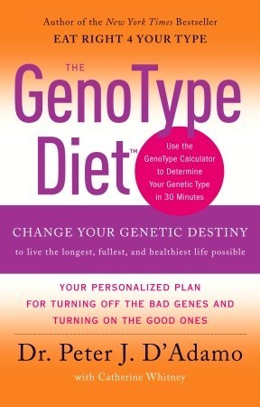 The GenoType Diet book cover