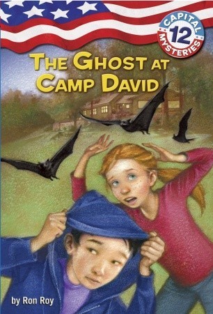 The Ghost at Camp David book cover