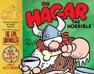 Hagar the Horrible book cover