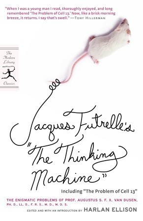The Thinking Machine book cover