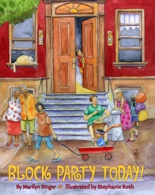 Block Party Today! book cover