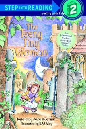 The Teeny Tiny Woman book cover