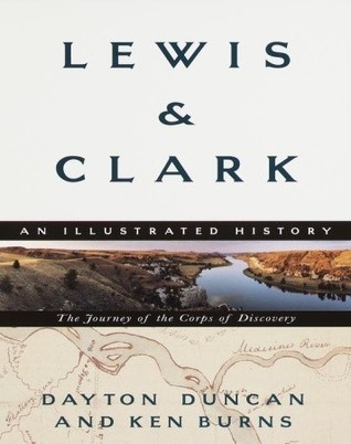 Lewis & Clark book cover