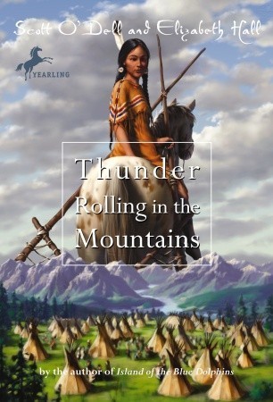 Thunder Rolling in the Mountains book cover