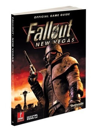 Fallout New Vegas - Prima Official Game Guide book cover