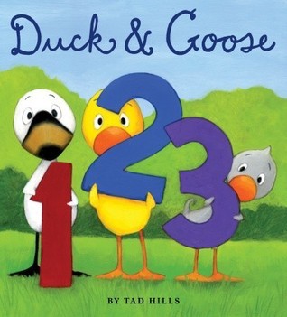 Duck & Goose, 1, 2, 3 book cover