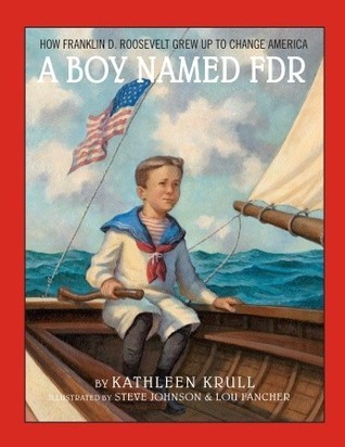 A Boy Named FDR book cover