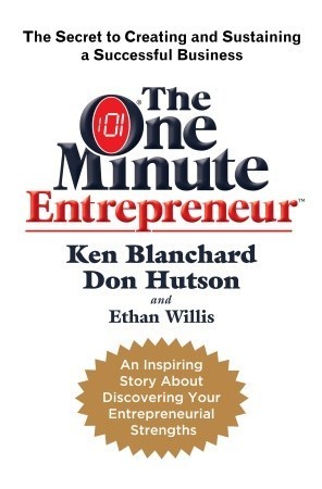The One Minute Entrepreneur book cover
