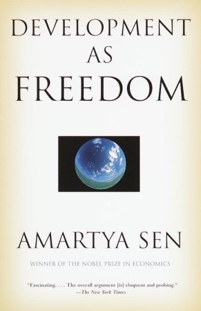 Development as Freedom cover