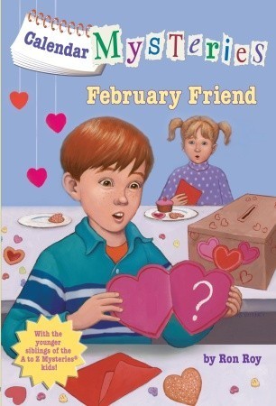 February Friend book cover