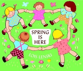 Spring Is Here book cover