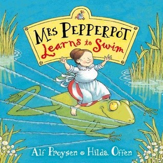 Mrs Pepperpot Learns to Swim