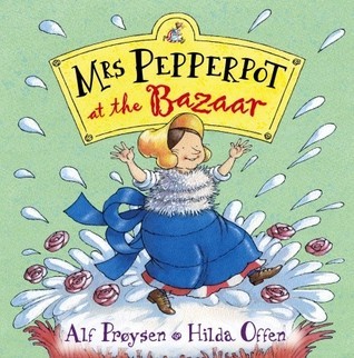 Mrs Pepperpot at the Bazaar book cover