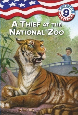 A Thief at the National Zoo book cover