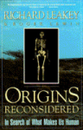 Origins Reconsidered book cover