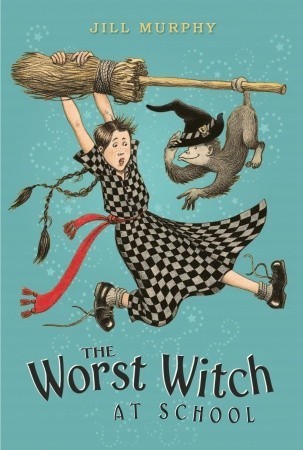 The Worst Witch at School book cover