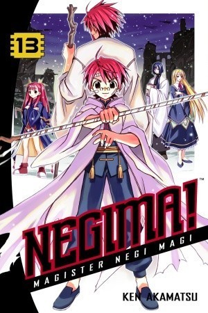 Negima! Magister Negi Magi, Vol. 13 book cover