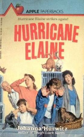 Hurricane Elaine book cover