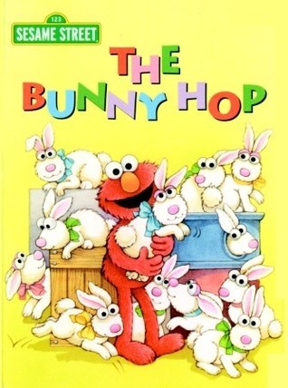 The Bunny Hop (Sesame Street): An Easter Board Book for Babies and Toddlers