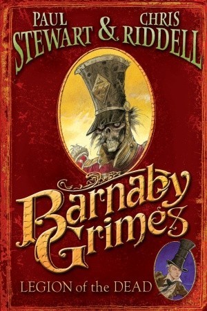 Barnaby Grimes book cover 3