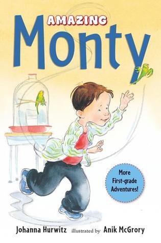 Amazing Monty book cover
