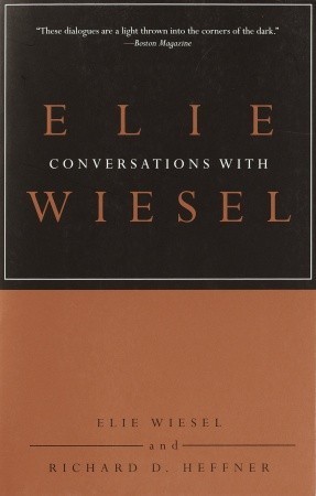 Conversations with Elie Wiesel book cover