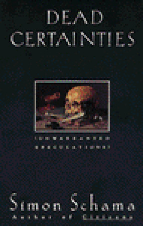 Dead Certainties book cover