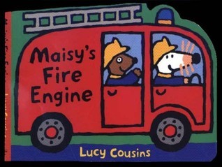 Maisy's Fire Engine book cover