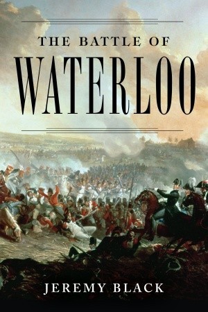 The Battle of Waterloo book cover