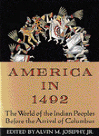 America in 1492 book cover