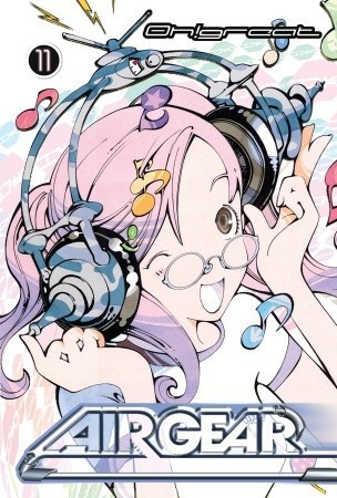 Air Gear, Vol. 11 book cover