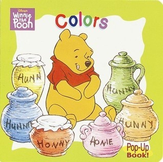 Colors (Winnie the Pooh Mini Pop-Up Books) by Walt Disney Company ...