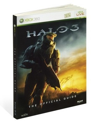Halo 3 book cover