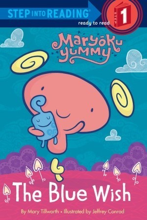 The Blue Wish (Maryoku Yummy) book cover