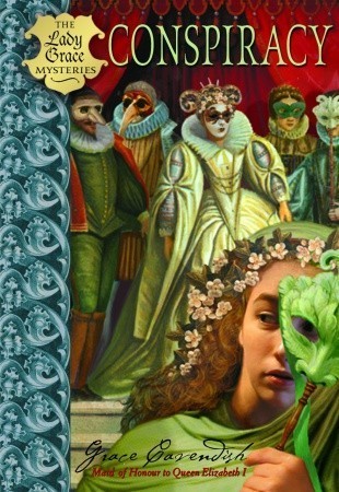 Lady Grace Mysteries book cover 3
