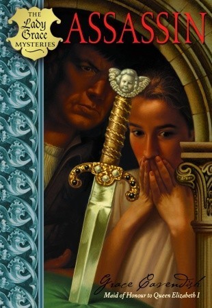 Lady Grace Mysteries book cover 1