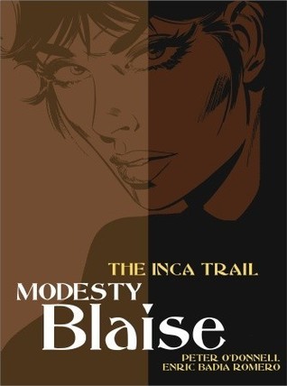 Modesty Blaise 11 book cover
