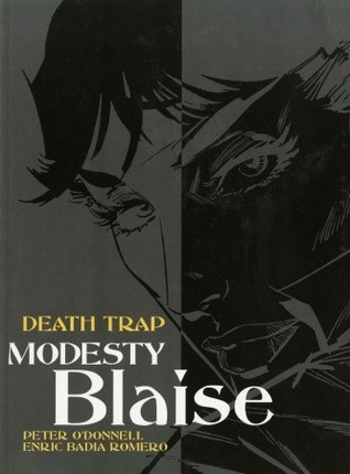 Modesty Blaise 12 book cover