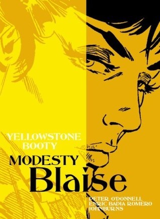 Modesty Blaise 13 book cover